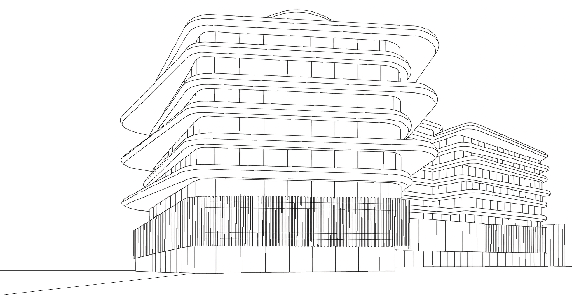 Vista interior Le Medic